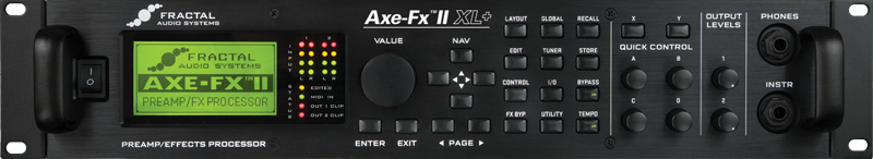 Axe-Fx II XL+