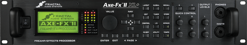 Axe-Fx II XL+ – Fractal Audio Systems