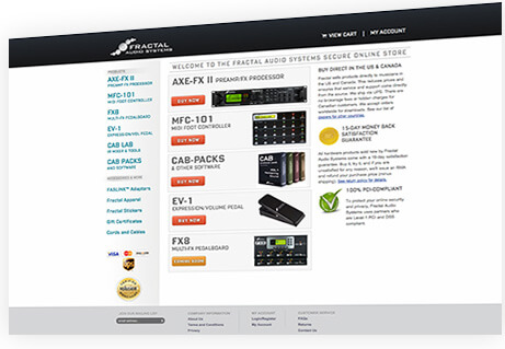 International Ordering – Fractal Audio Systems