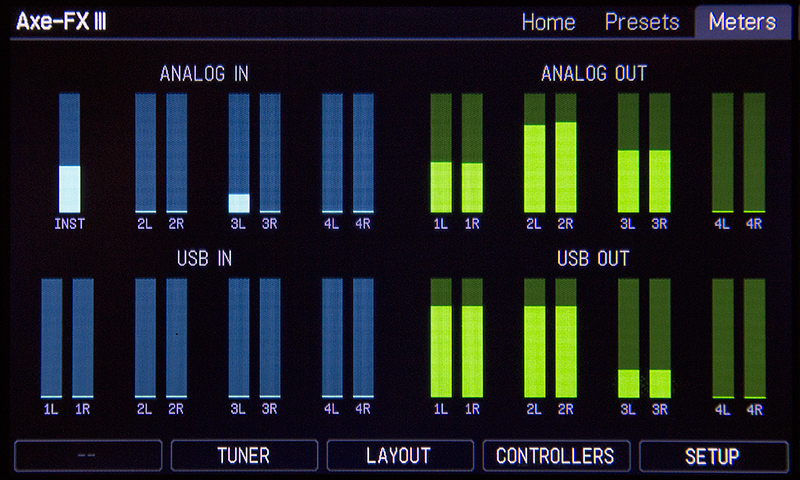 Risultati immagini per fractal axe fx 3 metering view