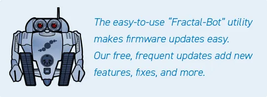 Fractal-Bot makes updates easy