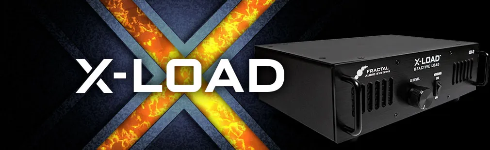 X-Load LB-2 Reactive Load Box for Guitar Amps