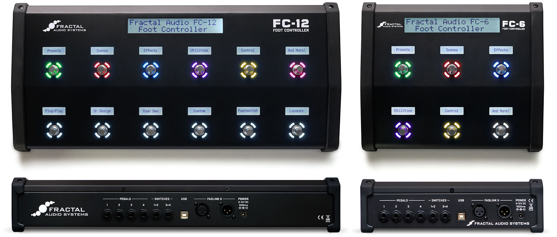 FC Foot Controllers for the Axe-Fx III - Fractal Audio Systems