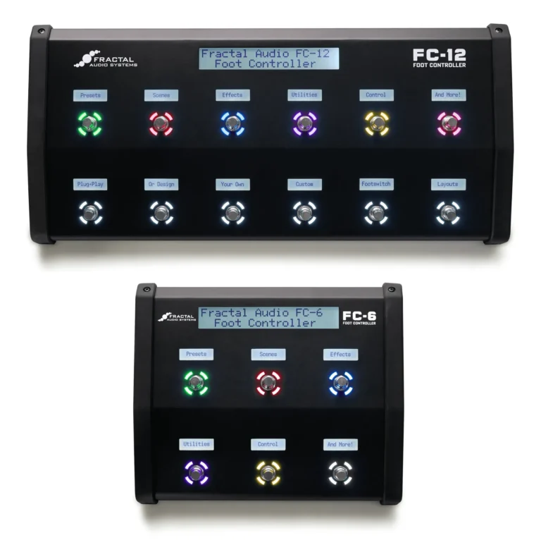 FC-12 and FC-6 Foot Controllers for the Axe-Fx III