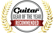 Guitar dot com 2018 Gear of the Year Recommended