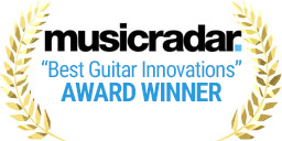 Music Radar Best Guitar Innovations 2018 Winner