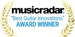 Music Radar Best Guitar Innovations 2018 Winner