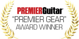 Premier Guitar Premier Gear 2018 Award Winner