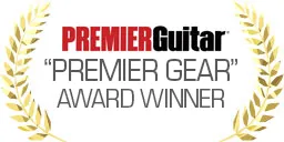 Premier Guitar Premier Gear 2018 Award Winner
