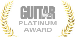 Guitar World Platinum Award