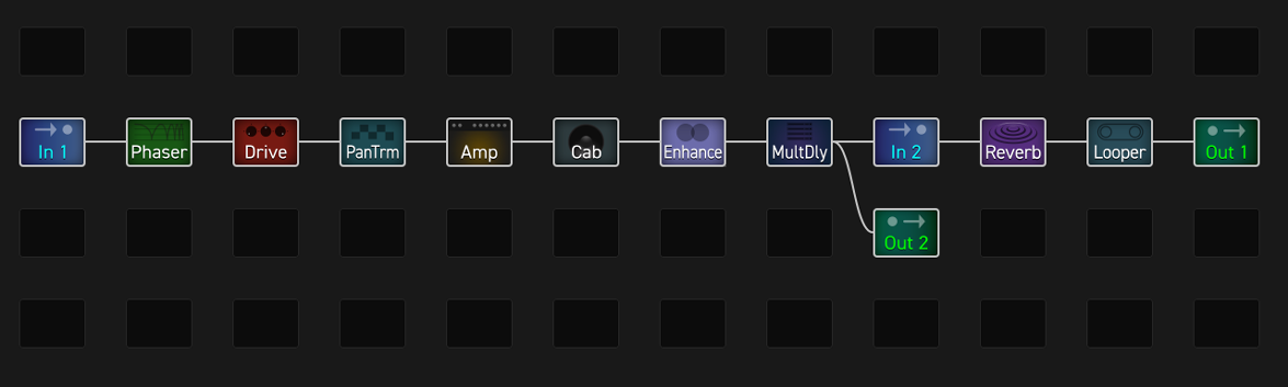 FM3 Preset Grid Example