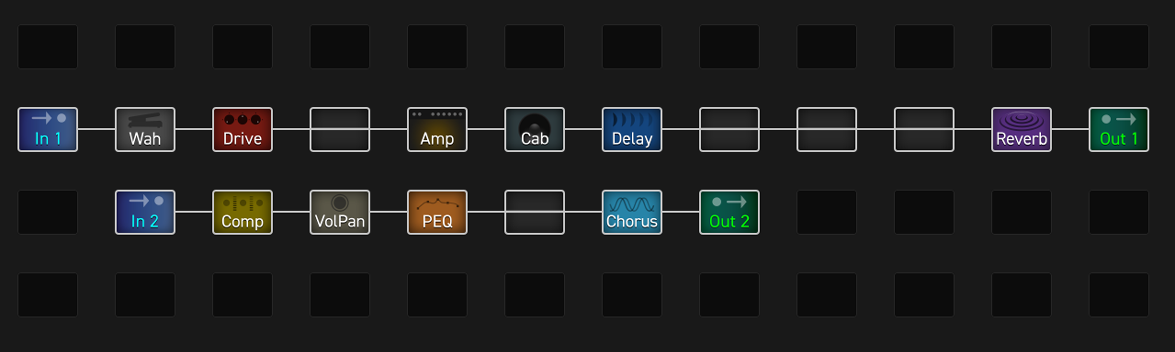 FM3 預設網格範例