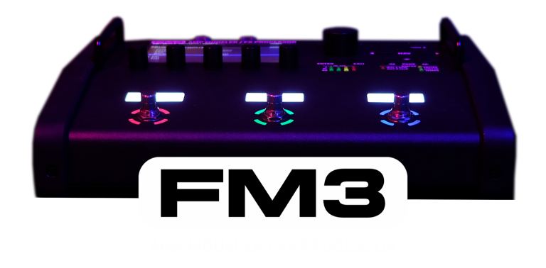 FM3 – Amp Modeler – FX Processor – Fractal Audio Systems