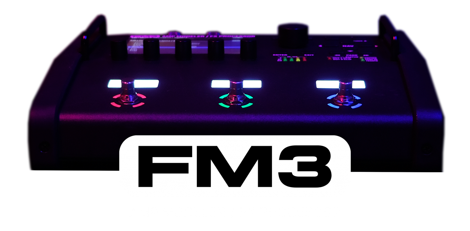 FM3 Mk II Turbo Amp Modeler FX Processor Fractal Audio Systems
