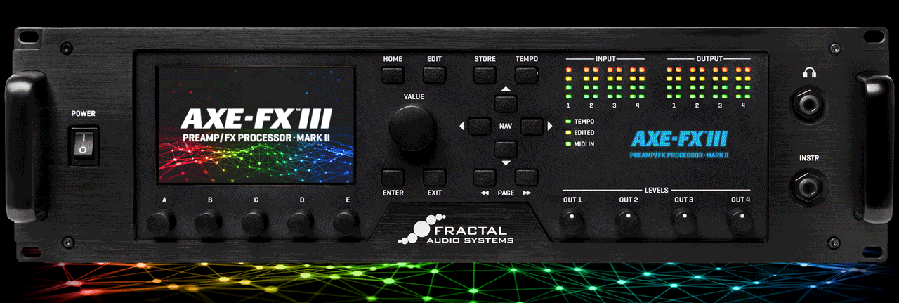 237160円 【爆売りセール開催中！】 Fractal Audio Systems Axe-Fx III MARK II TURBO