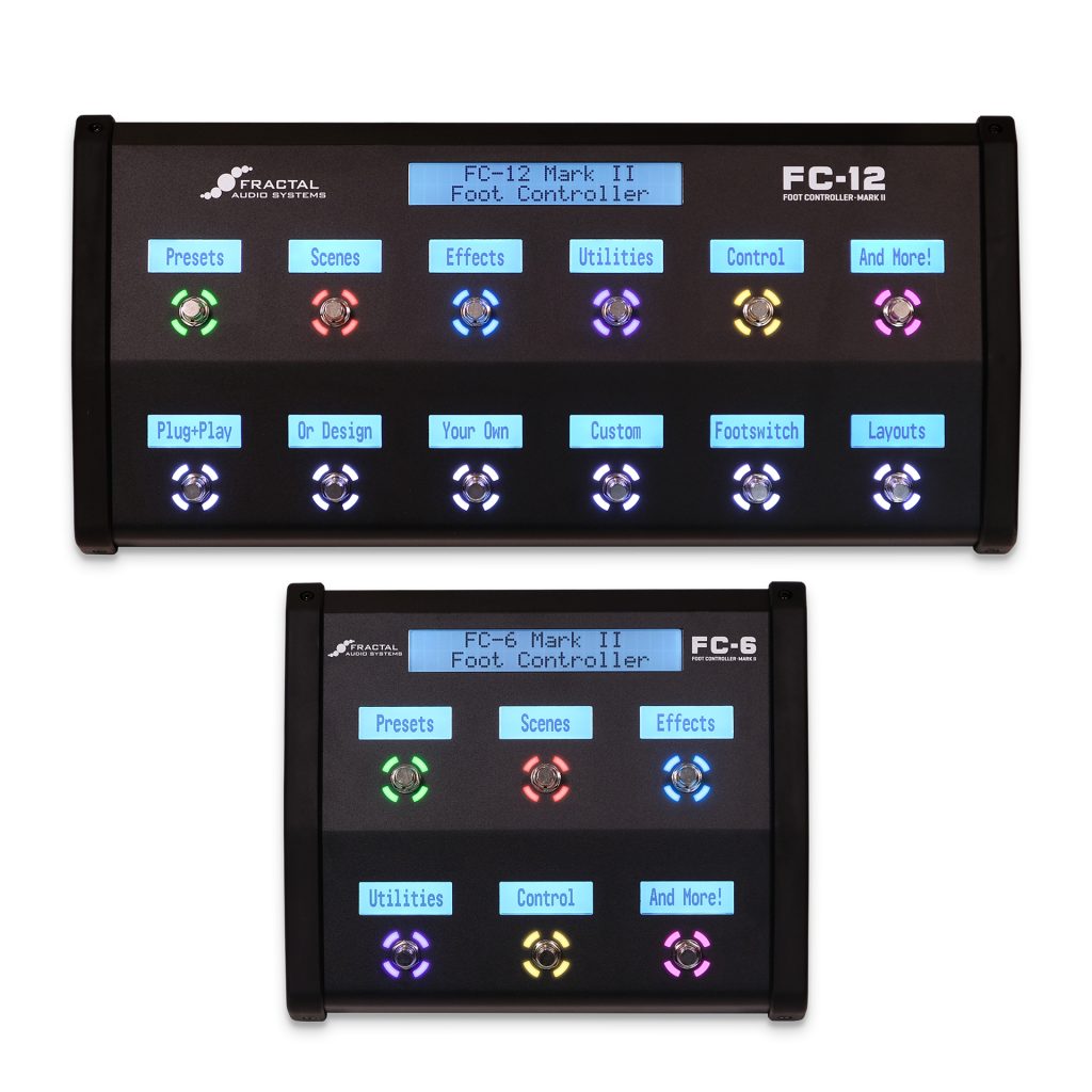FC Foot Controllers for the Axe-Fx III, FM9 and FM3 – Fractal