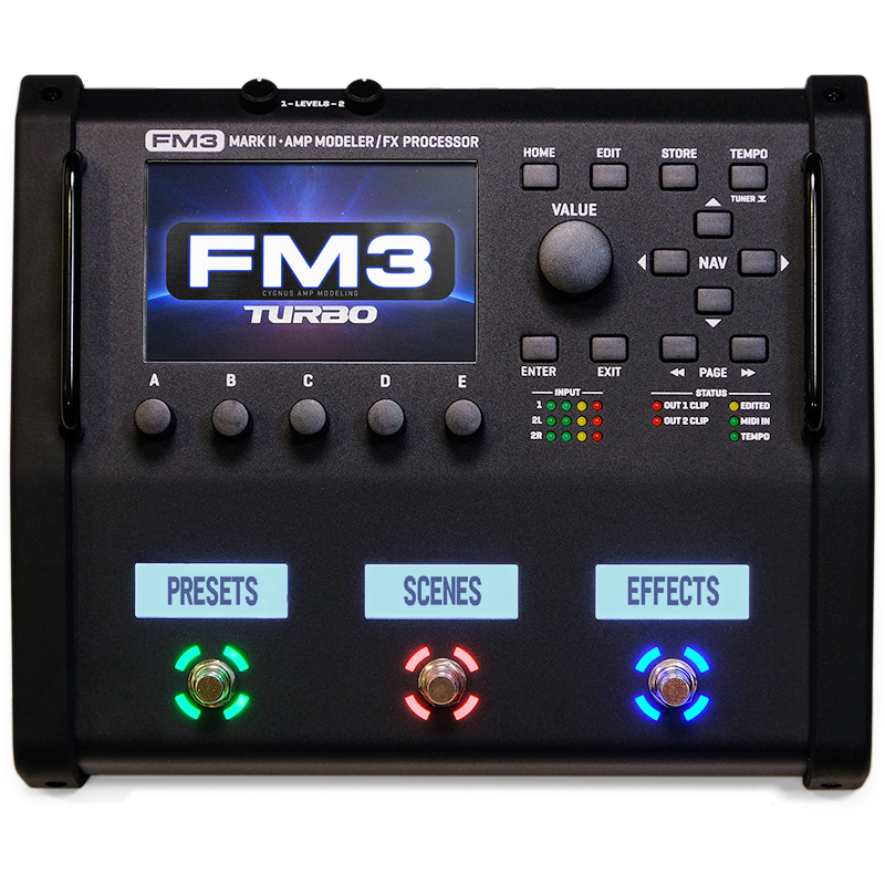 FM3 Mk II Turbo – Amp Modeler – FX Processor – Fractal Audio Systems