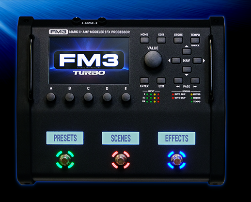 Fractal Audio Systems – Axe-Fx III – FM9 – FM3 – Amp Modeler