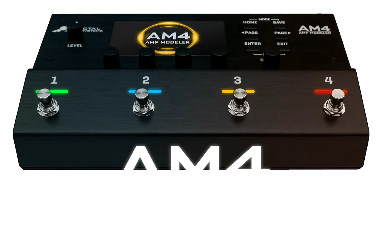 Fractal Audio AM4 Amp Modeler